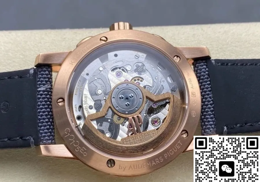 OMF Factory Audemars Piguet CODE 11.59 26393OR.OO.A348KB.01 1:1 Best Edition Replica Watch